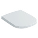 Wc doska Ideal Standard SoftMood z duroplastu v bielej farbe T661501
