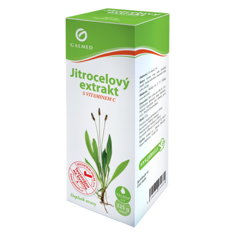 GALMED Skorocelový sirup s vitamínom C 325 g