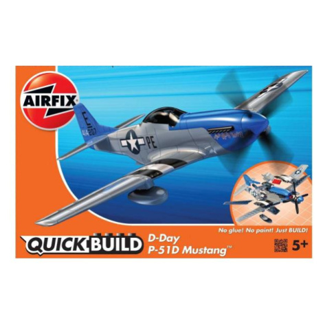 Quick Build letadlo J6046 - D-Day P-51D Mustang