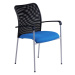 Ergonomická rokovacia stolička OfficePro Triton Net Farba: čierna