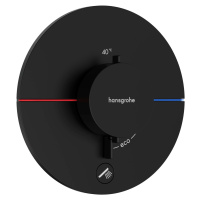Sprchová batéria Hansgrohe ShowerSelect Comfort S bez podomietkového telesa matná čierna 1556267