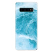 Odolné silikónové puzdro iSaprio - Blue Marble - Samsung Galaxy S10