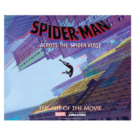 Abrams Spider-Man: Across the Spider-Verse: The Art of the Movie