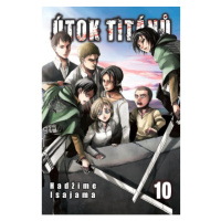 CREW Útok titánů 10