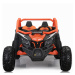 mamido  Elektrické autíčko Buggy SR SUPER 66 4x4 24V oranžové