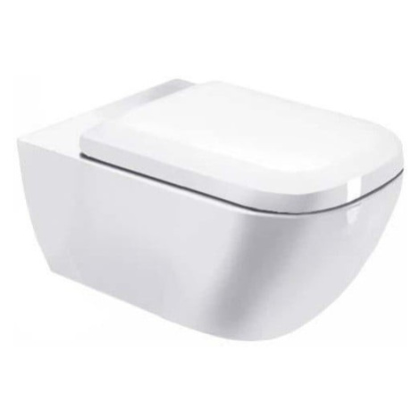 Wc závesné Duravit Happy D.2 zadný odpad 2222090000