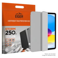 Púzdro Eiger Storm 250m Stylus Case for Apple iPad 10.9 (10th Gen) in Light Grey (EGSR00156)