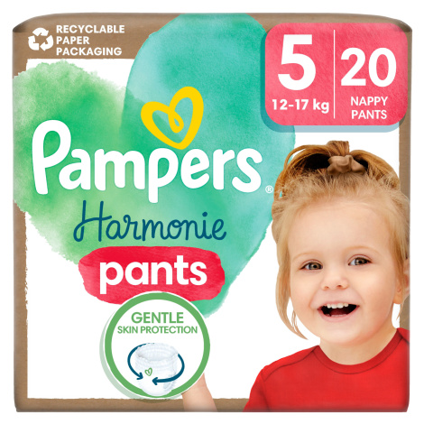 PAMPERS Harmonie Pants veľ.5, 20 ks