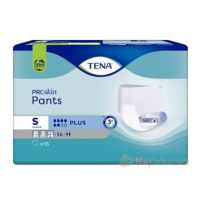 TENA Pants Plus S, inkontinenčné nohavičky (veľ. S), 15 ks