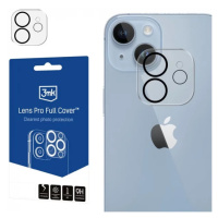 Ochranné sklo 3MK Lens Pro Full Cover iPhone 12 Tempered Glass for Camera Lens with Mounting Fra