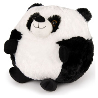 Cozy Noxxiez Panda Hrejivý plyšový vankúš 3 v 1