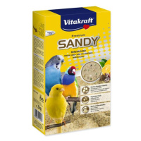 Piesok Vitakraft Sandy piesok pre malé papagáje 2kg