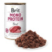 Konzerva Brit Mono protein hovädzie 400g