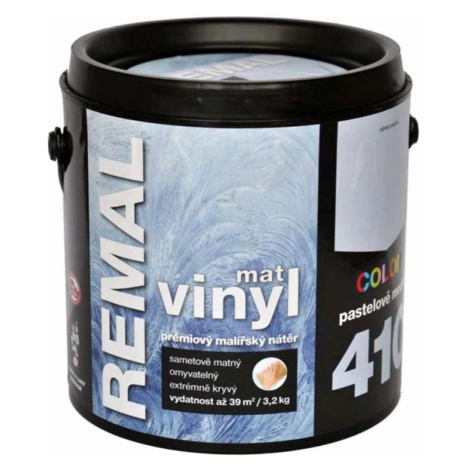 REMAL Vinyl COLOR Mat Prémiový maliarsky náter 410 pastelovo modrá 3,2 kg