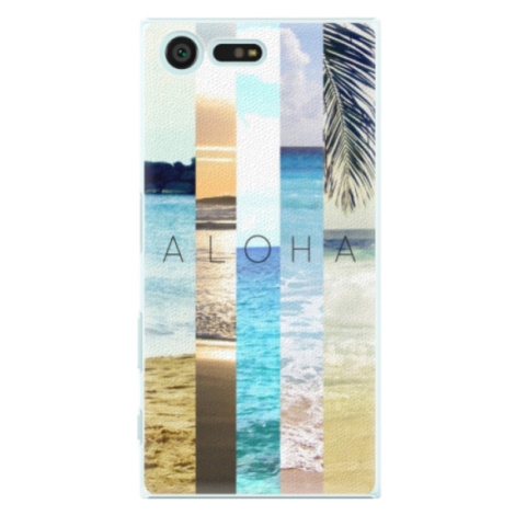 Plastové puzdro iSaprio - Aloha 02 - Sony Xperia X Compact