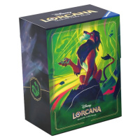 Disney Lorcana: Azurite Sea - Deck Box Scar - Vengeful Lion from The Lion King