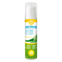 TOPVET Aloe vera opaľovacie mlieko SPF 20, 200 ml