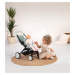 Kočík pre dvojičky s polohovateľnými sedačkami Maxi Cosi Twin Pushchair Sage Smoby pre 42 cm báb
