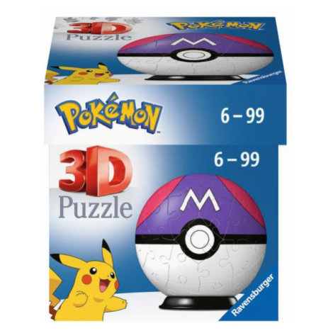 Ravensburger Puzzle-Ball Pokémon: Master Ball 54 dielikov