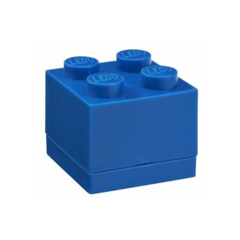 LEGO® mini  box 4 - modrá  46 x 46 x 43 mm