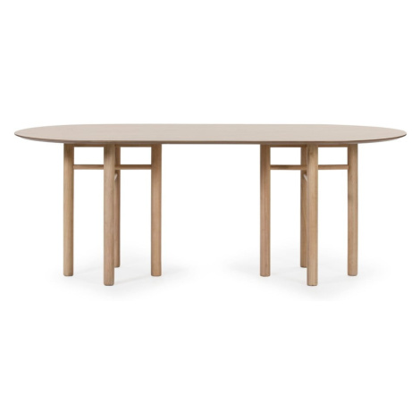 Oválny jedálenský stôl Teulat Junco, dĺžka 200 cm