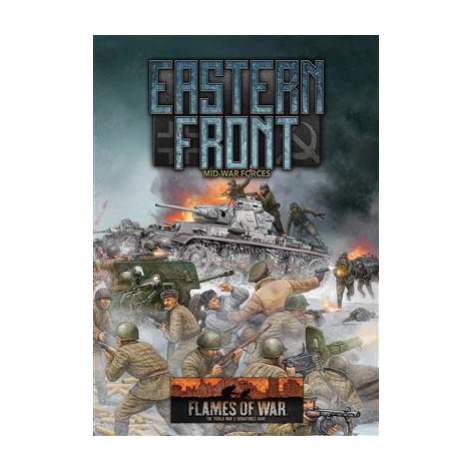Gale Force Nine Flames Of War: Eastern Front Mid-war Forces