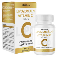 MOVIT ENERGY Lipozomálny Vitamín C 120 kapsúl