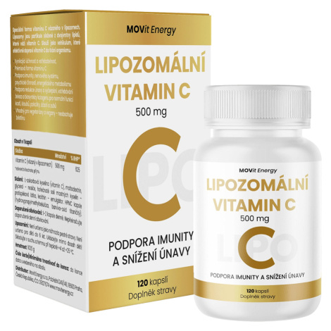 MOVIT ENERGY Lipozomálny Vitamín C 120 kapsúl