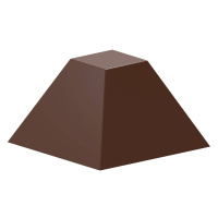 Pyramídová forma na pralinky 27x27x17mm - CHOCOLATE WORLD - CHOCOLATE WORLD