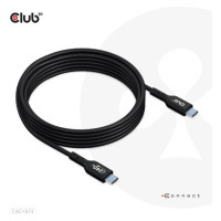 Club3D kábel USB-C, Data 480Mb, PD 240W (48V/5A) EPR M/M 2m