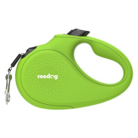 Reedog Senza Basic samonavíjacie vodítko XS 12kg / 3m páska / zelené