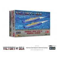 Warlord Games Victory at Sea: Cruisers - Admiral Graf Spee & Admiral Scheer