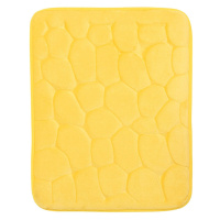 Protiskluzová koupelnová předložka 3D 0133 yellow - 50x80 cm BO-MA koberce