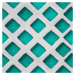 MINDTHEGAP Concrete Patch Turquoise - tapeta