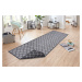 Kusový koberec Twin-Wendeteppiche 105456 Night Silver – na ven i na doma - 160x230 cm NORTHRUGS 