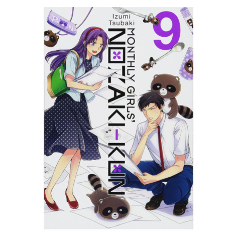 Yen Press Monthly Girls' Nozaki-kun 09