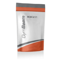 GYMBEAM BCAA 4:1:1 strawberry-lime prášok na prípravu nápoja 500 g