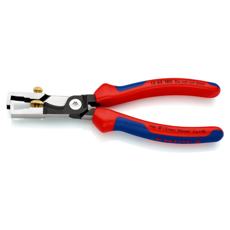 KNIPEX Nožnice na káble s funkciou lisovanie 1362180