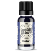 Prírodná koncentrovaná vôňa 15ml čučoriedka - Foodie Flavours - Foodie Flavours