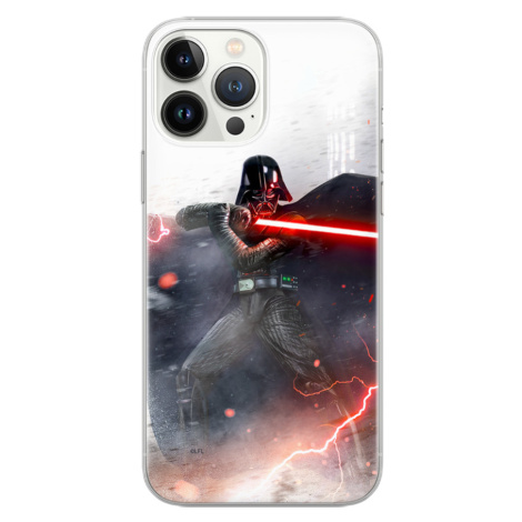 Silikónové puzdro na Apple iPhone 15 Pro Max Original Licence Cover Darth Vader 002