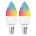 Žiarovka Laxihub LAE14S Wifi Bluetooth TUYA Smart LED Bulb (2-pack)