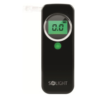 SOLIGHT 1T07 ALKOHOL TESTER, 0,0 - 1,5 BAC, CITLIVOST 0,2