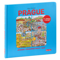 PRAGUE – Puzzles, Colouring, Quizzes EN