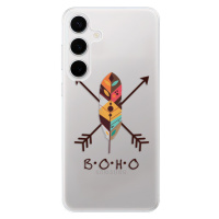 Odolné silikónové puzdro iSaprio - BOHO - Samsung Galaxy S24+