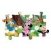 Clementoni - Puzzle Maxi 104 Disney Mickey a priatelia