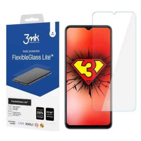 Ochranné sklo 3MK FlexibleGlass Lite Realme C33 Hybrid Glass Lite (5903108493307)