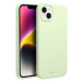 Roar Cloud-Skin Case Apple iPhone 14 Light Green