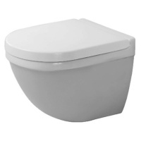 DURAVIT - Starck 3 Závesné WC Compact, biela 2227090000