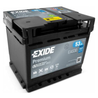 EXIDE Premium 53Ah Autobatéria 12V , 540A , EA530