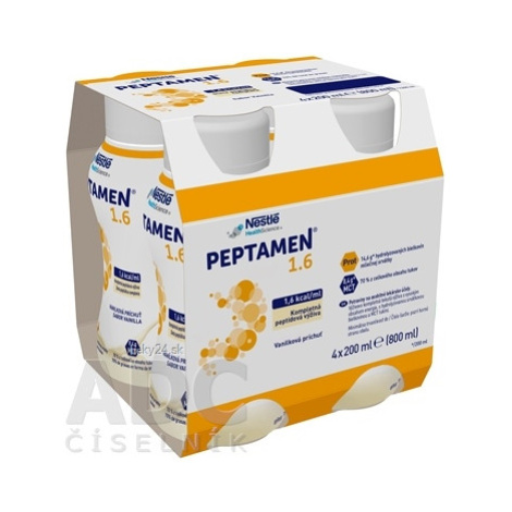 PEPTAMEN 1.6 Vanilková príchuť